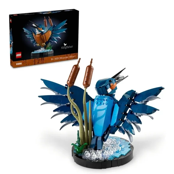 LEGO Kingfisher Bird Set - 10331 - Picture 9 of 9